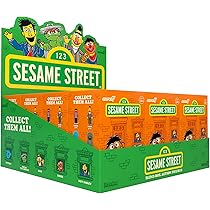 セサミストリート　アソートセット12個 セサミストリート アソートセット12個 SESAME STREET 缶バッジ